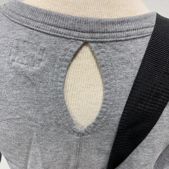 VTG CONVERSE All Start SWEATSHIRT 100% Cotton - Picture 2 of 8